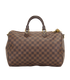 Speedy 35, &pound;825, Handbags, Brown, Canvas, Back view